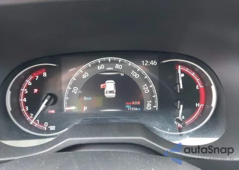 2025 Toyota Rav4 Le z USA, uszkodzony, nr VIN 2T3F1RFVXSC526683